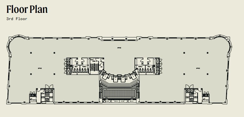 45 Waterloo St, Glasgow for lease Floor Plan- Image 1 of 1