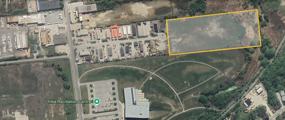 325 West South St, Orillia, ON for sale - Aerial - Image 3 of 3