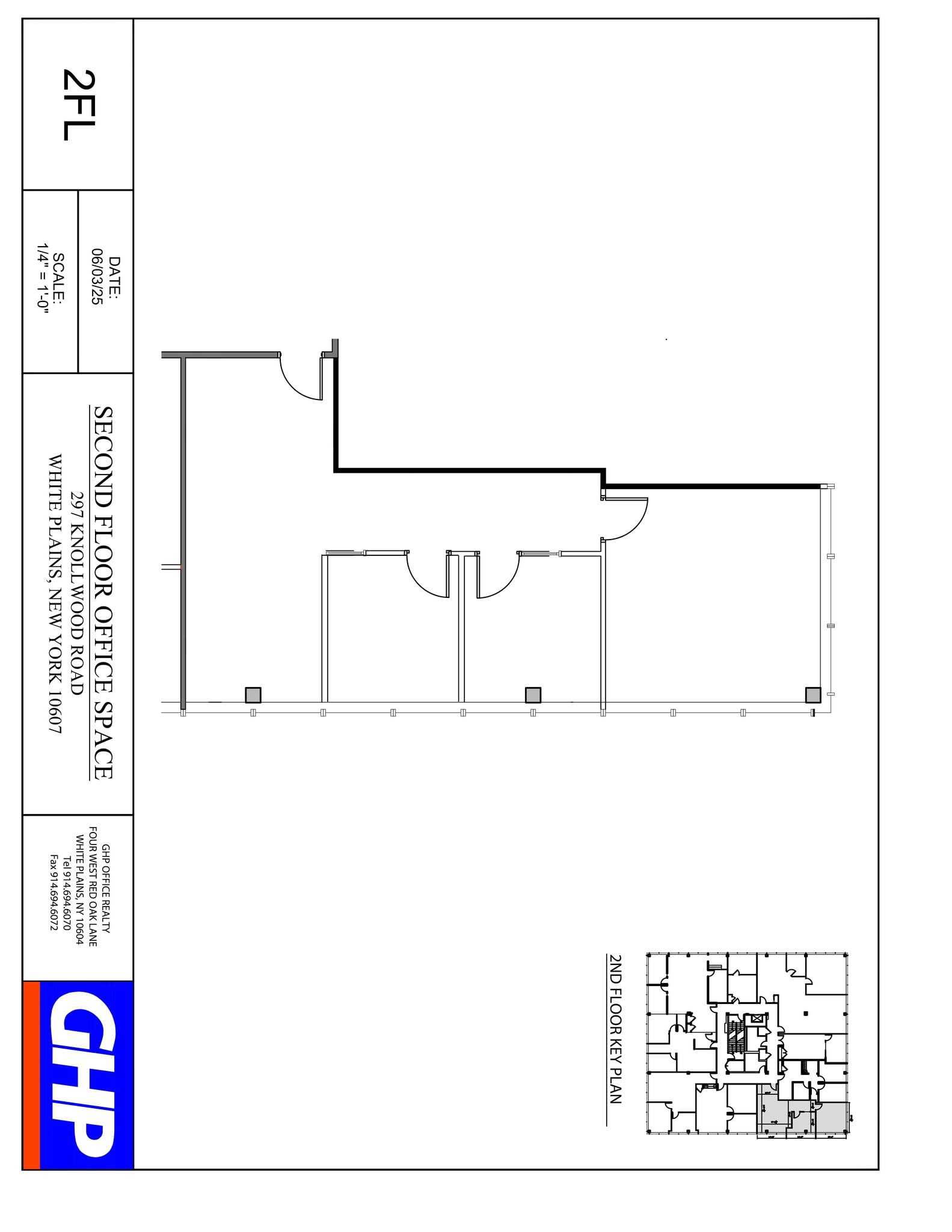 297 Knollwood Rd, White Plains, NY for lease Site Plan- Image 1 of 1