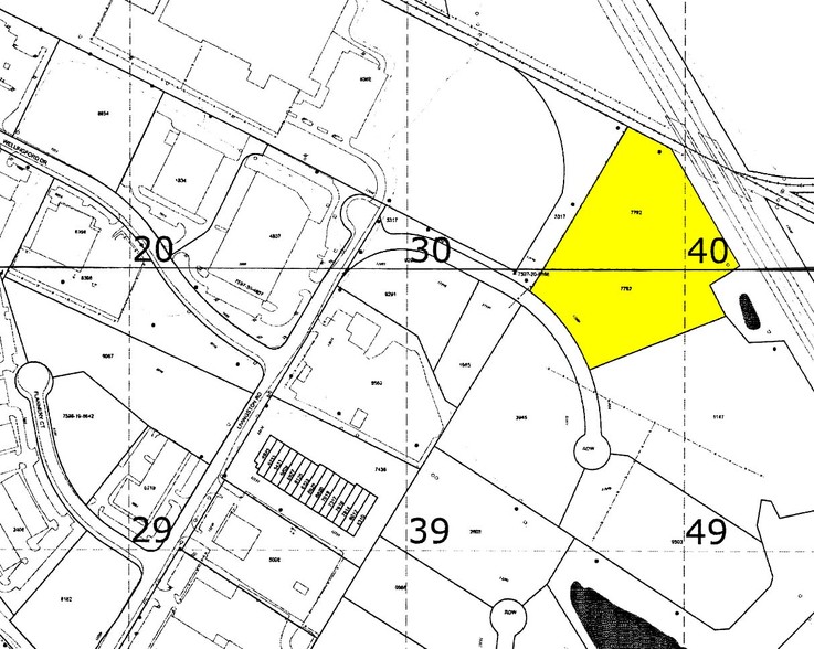 11900 Livingston Rd, Manassas, VA à louer - Plan cadastral - Image 2 de 4