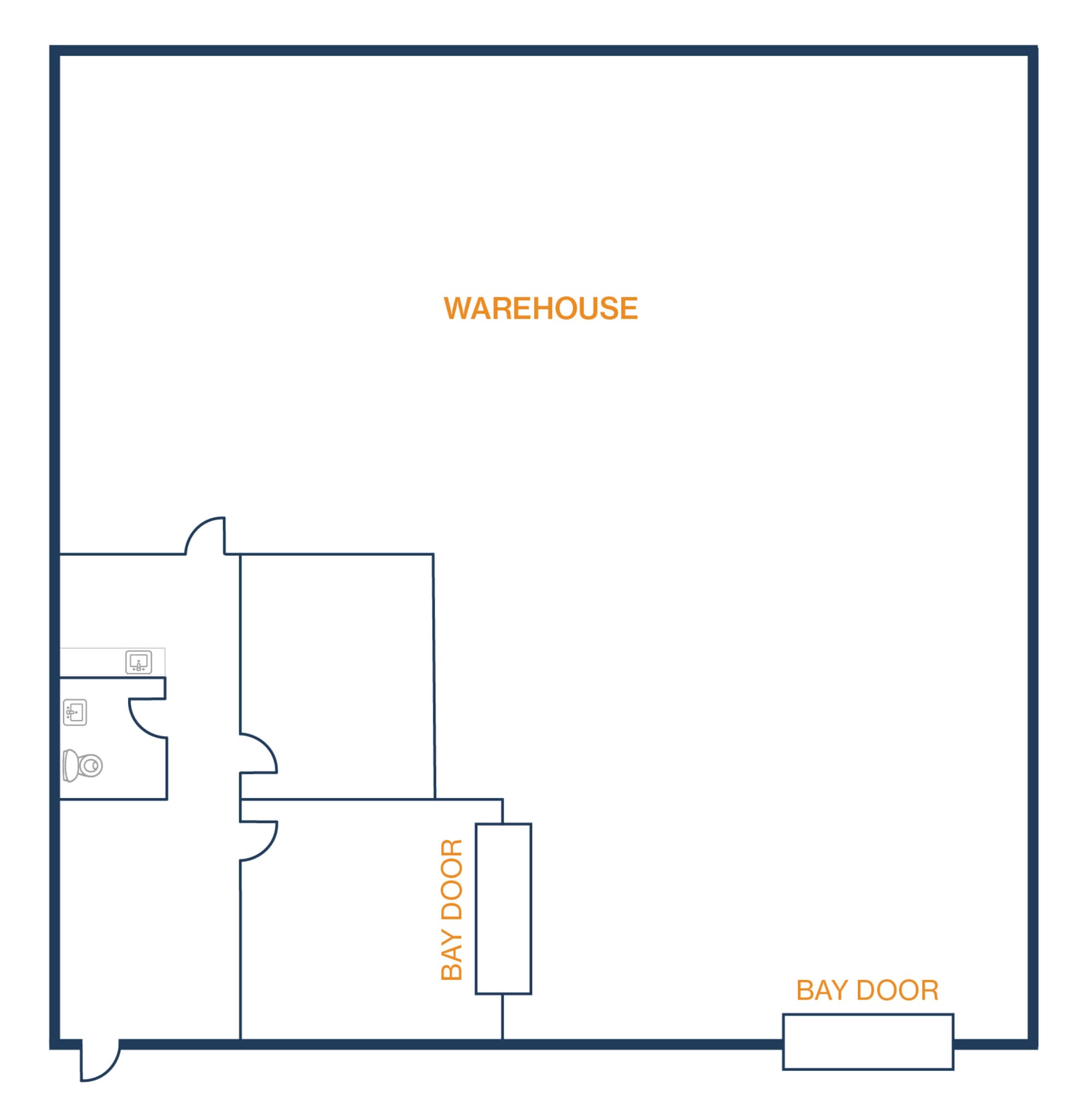 22955 Tomball Pky, Tomball, TX à louer Plan d’étage- Image 1 de 1