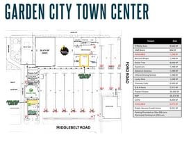 5726-5940 Middlebelt Rd, Garden City, MI for lease Floor Plan- Image 1 of 1