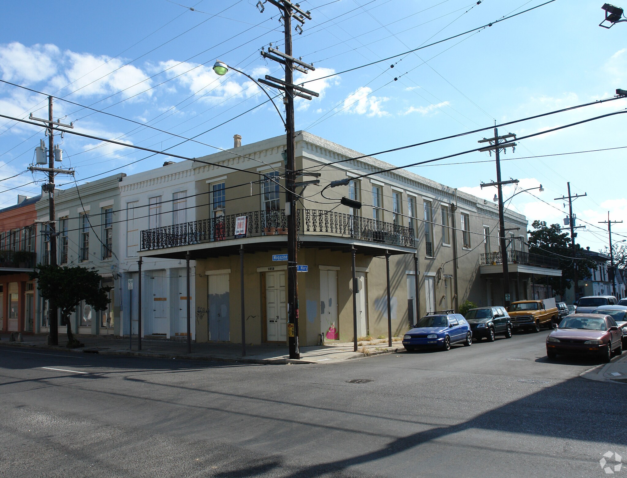 1831 Magazine St, New Orleans, LA for lease Primary Photo- Image 1 of 6