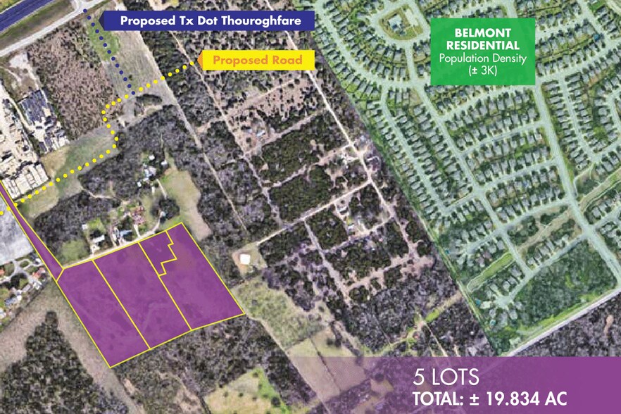 18780 IH 35 Hwy N, Schertz, TX à vendre - Aérien - Image 2 de 6