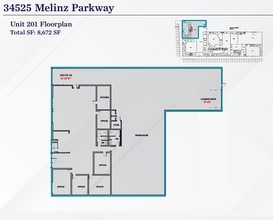 34525 Melinz Pky, Eastlake, OH for lease Floor Plan- Image 2 of 3