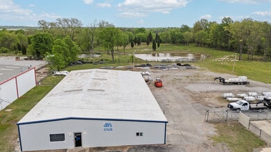 4151 N Wood Dr, Okmulgee, OK - Aerial  map view - Image1