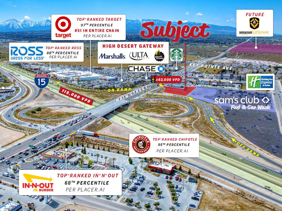 12800 Main St, Hesperia, CA à louer Photo du bâtiment- Image 1 de 5