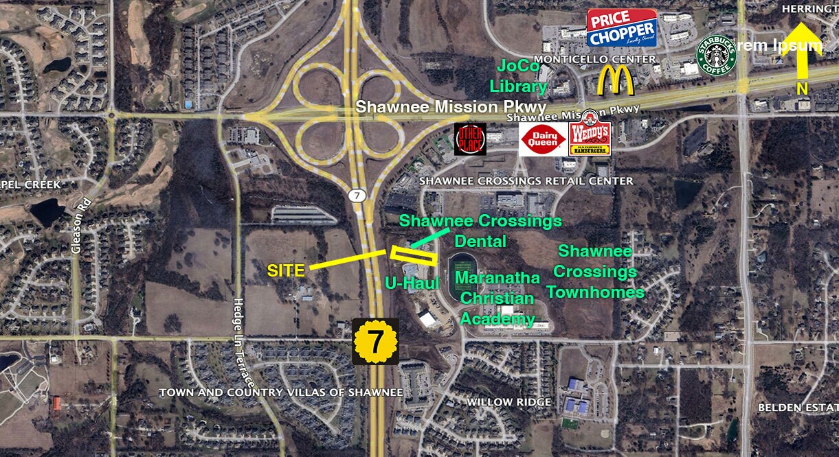 6930 Silverheel St, Shawnee, KS à vendre Photo du bâtiment- Image 1 de 2