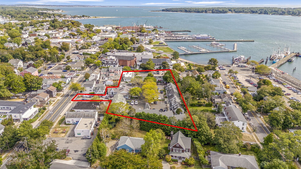 9 Sterlington Commons, Greenport, NY for sale - Aerial - Image 1 of 7