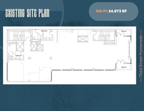 1315 3rd Street Promenade, Santa Monica, CA for lease Floor Plan- Image 2 of 2