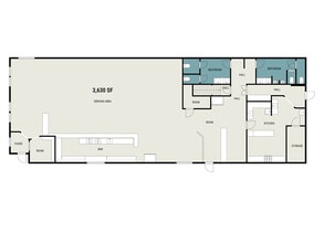 3109 Federal Blvd, Denver, CO à vendre Plan d’étage- Image 2 de 2