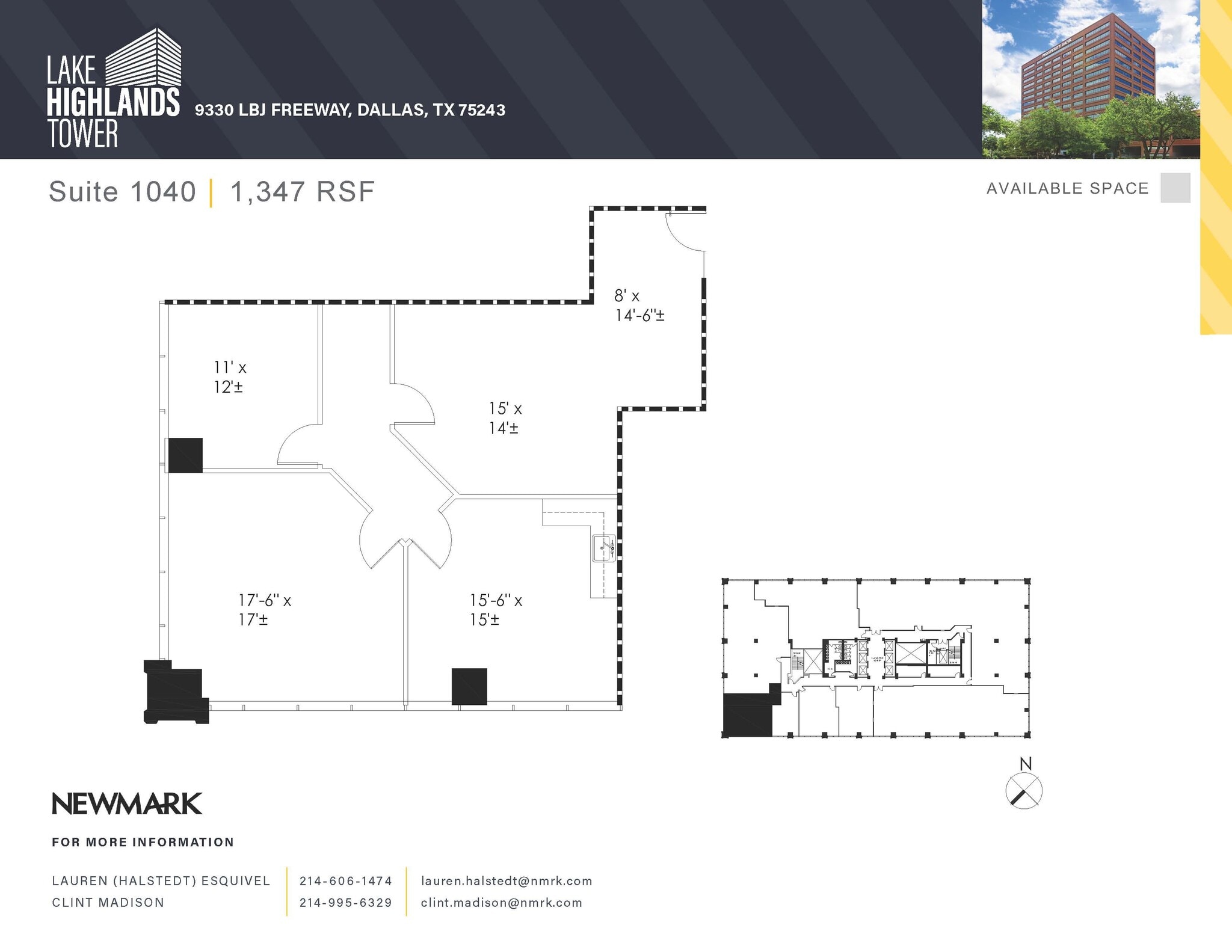 9330 Lyndon B Johnson Fwy, Dallas, TX à vendre Plan d’étage- Image 1 de 1