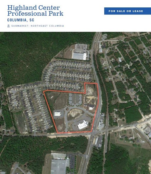 Farrow Rd, Columbia, SC à vendre - Aérien - Image 3 de 4
