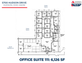 5700 Darrow Rd, Hudson, OH à louer Plan d  tage- Image 1 de 1