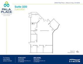 25909 Pala Pl, Mission Viejo, CA for lease Floor Plan- Image 1 of 2