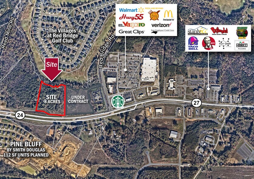 0 Hwy 24-27, Locust, NC à vendre - Photo du bâtiment - Image 1 de 2