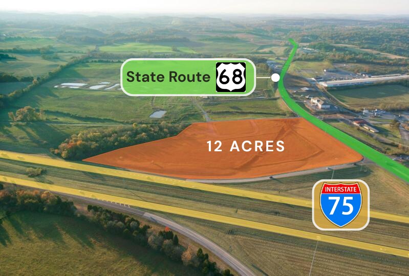 Hwy 68 & i-75, Sweetwater, TN à vendre - Photo du bâtiment - Image 1 de 5