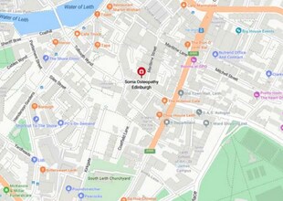 11-21 Queen Charlotte St, Edinburgh à louer Carte- Image 2 de 3