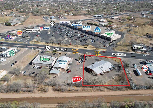 More details for 2350 N Main St SE, Los Lunas, NM - Retail for Sale