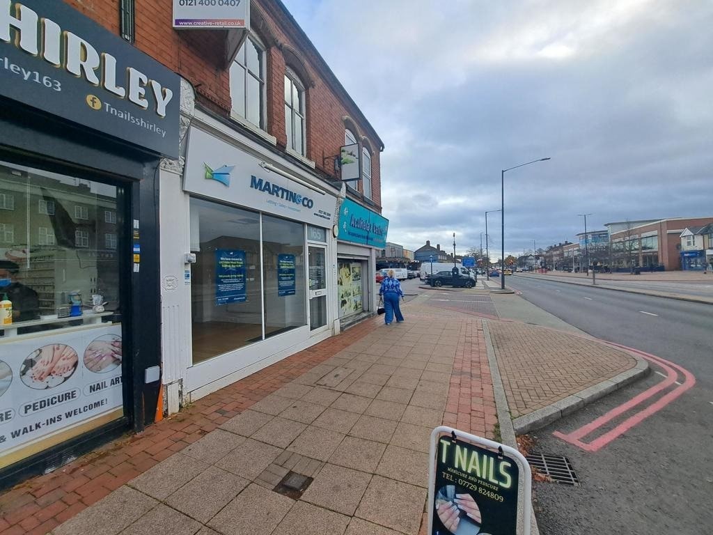 165 Stratford Rd, Solihull for lease Building Photo- Image 1 of 3