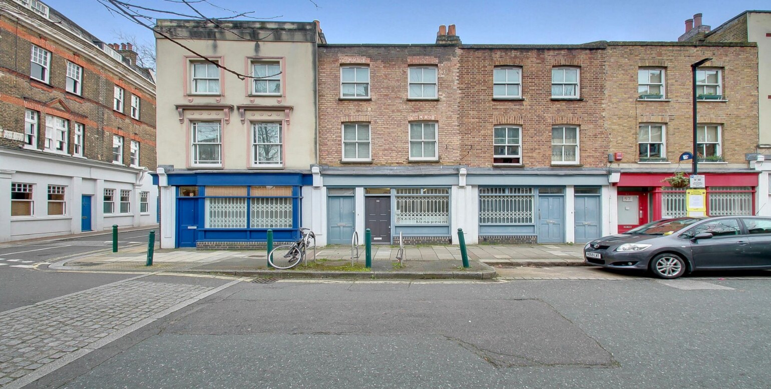 53-55 Lambeth Walk, London for lease Building Photo- Image 1 of 3