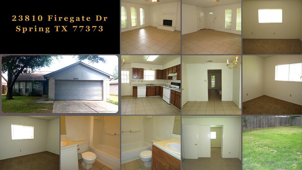 23810 Firegate Dr, Spring, TX à vendre - Photo du bâtiment - Image 2 de 2