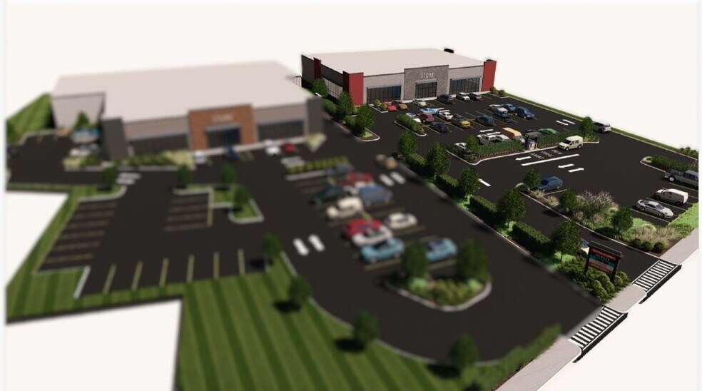 1465 Atwood Ave, Johnston, RI à louer - Photo du bâtiment - Image 2 de 4