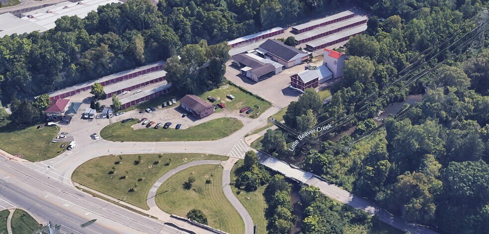 1150 Old Mill Ln, Beavercreek, OH à vendre - Aérien - Image 2 de 9