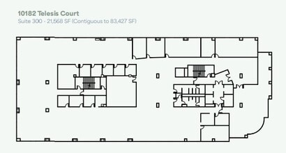 10188 Telesis Ct, San Diego, CA for lease Floor Plan- Image 1 of 1