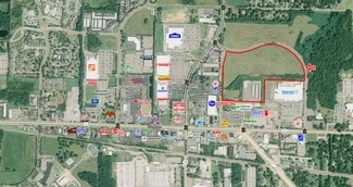 Plus de détails pour W Poplar Ave & Byhalia Rd, Collierville, TN - Terrain à vendre