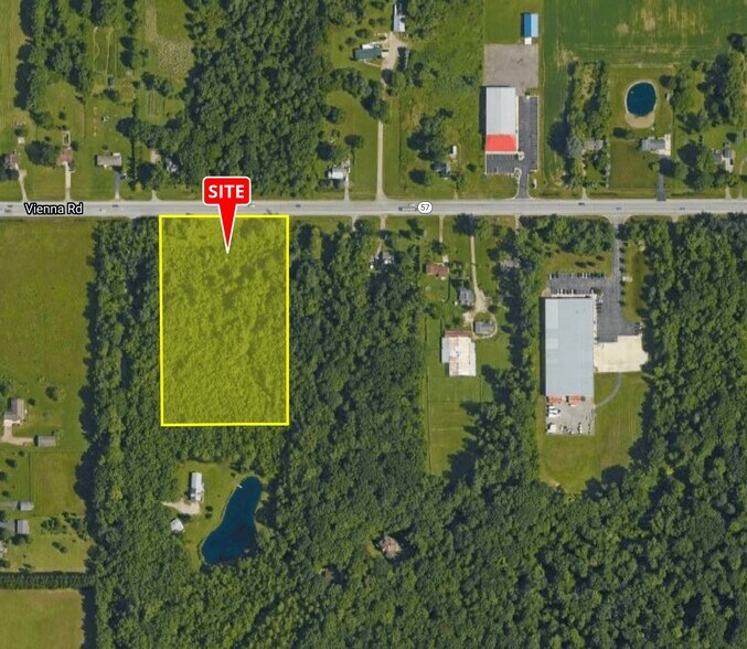 W Vienna Rd, Clio, MI à vendre - Photo du bâtiment - Image 2 de 3