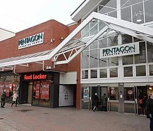 Pentagon Centre, Chatham for lease - Building Photo - Image 1 of 5