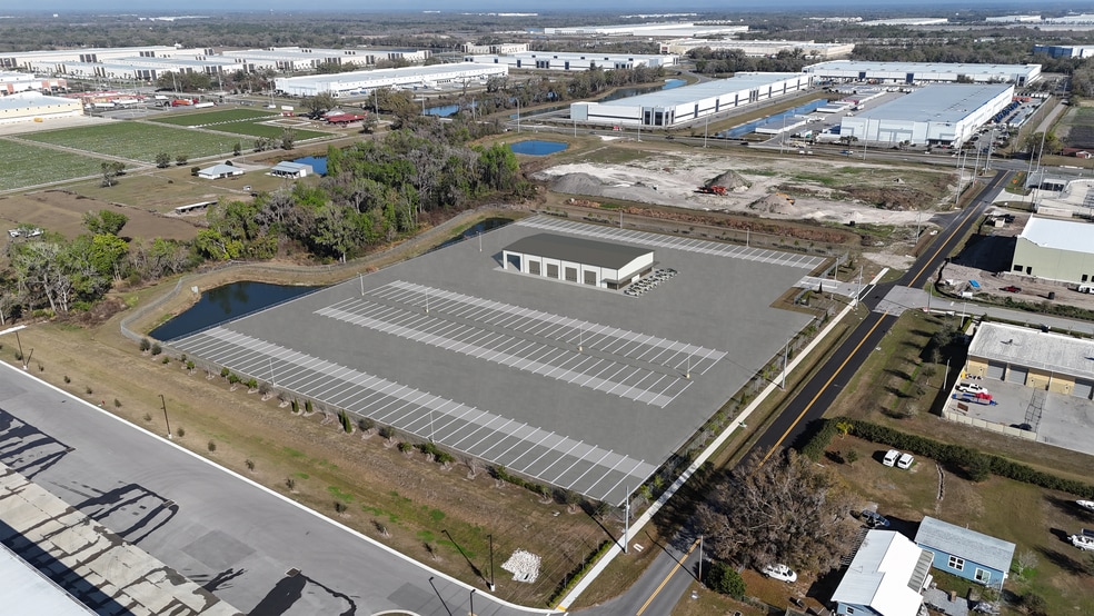 3939 Hamilton Rd, Lakeland, FL à louer - Photo du bâtiment - Image 3 de 12