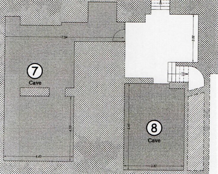 Retail in Tourcoing for lease - Floor Plan - Image 3 of 3