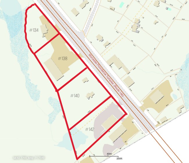 Plus de détails pour 134-142 Route 146, Millbury, MA - Terrain à vendre