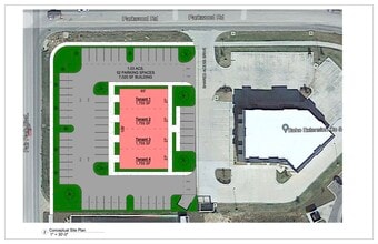 Corner of Fair Park Blvd. & Parkwood Dr, Jonesboro, AR for lease Building Photo- Image 1 of 1