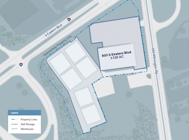 803 S Eastern Blvd, Fayetteville, NC à vendre - Photo du bâtiment - Image 3 de 27