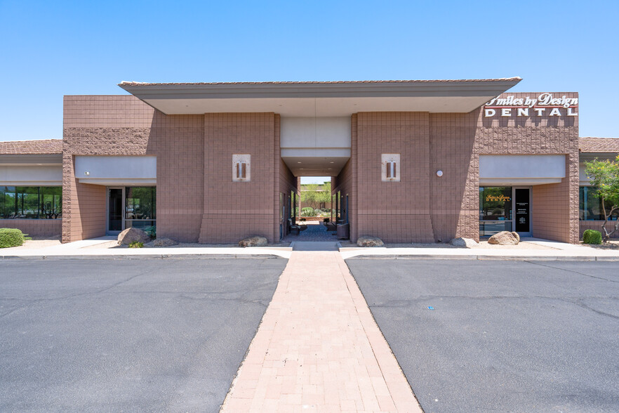 10601-10609 N Frank Lloyd Wright Blvd, Scottsdale, AZ for lease - Building Photo - Image 2 of 21