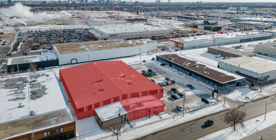 891-895 Century St, Winnipeg, MB for lease Building Photo- Image 1 of 3