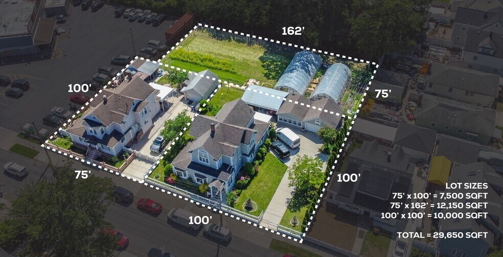 9350 224th St, Queens Village, NY à vendre - Aérien - Image 3 de 6