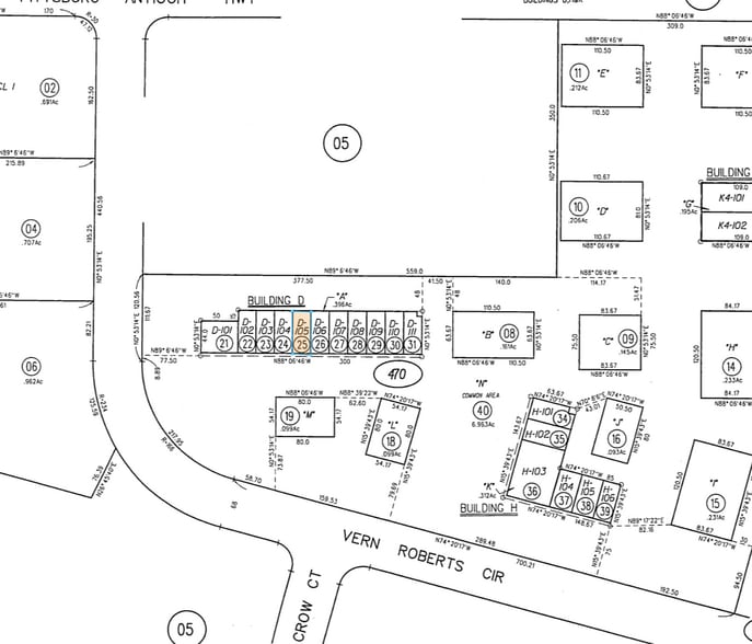 2624 Verne Roberts Cir, Antioch, CA for sale - Plat Map - Image 2 of 2