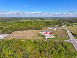 893 S State Road 129, Milan, IN - aerial  map view