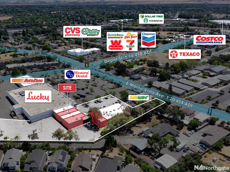 751-775 E Monte Vista Ave, Vacaville, CA for lease - Building Photo - Image 3 of 5