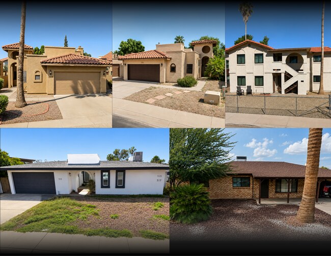 Plus de détails pour 5-PROPERTY LEASED-FEE PORTFOLIO – Multi-résidentiel à vendre, Tempe, AZ