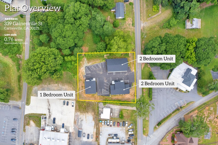 339 Gainesville St, Carnesville, GA for sale - Building Photo - Image 2 of 5