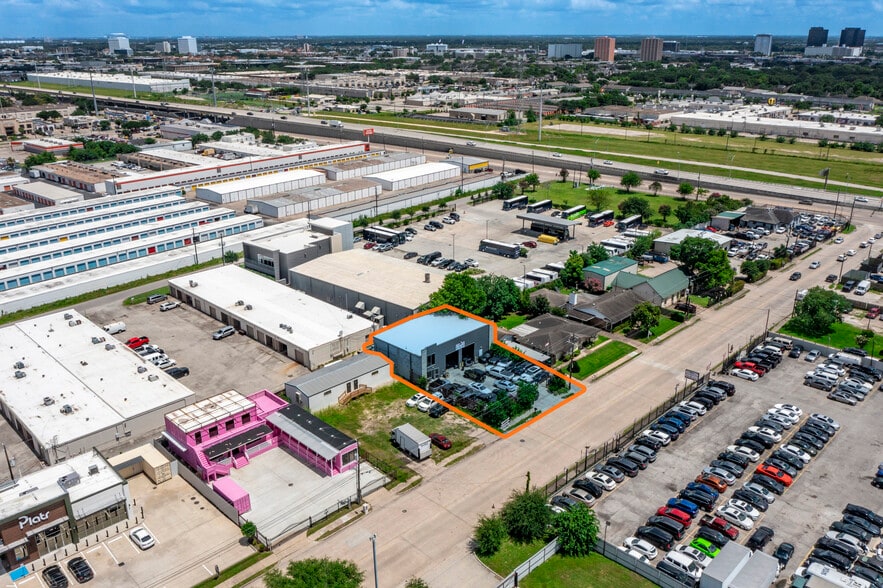 3825 Jeanetta St, Houston, TX à vendre - Aérien - Image 2 de 7