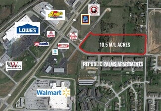 More details for 1675 Hamilton Street, Republic, MO - Land for Sale