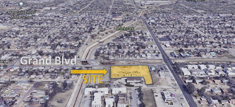 2122 SW Grand Blvd, Oklahoma City, OK for sale - Aerial - Image 2 of 3