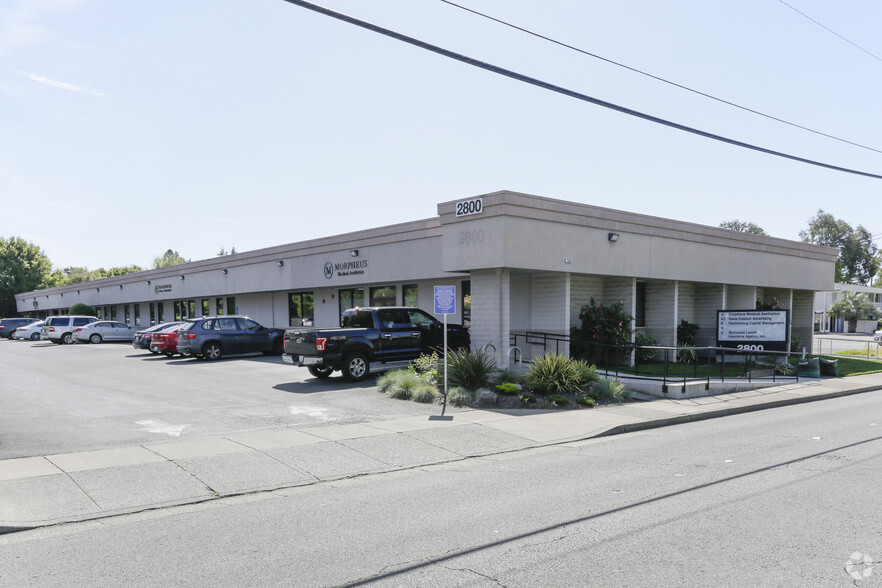 2800 Cleveland Ave, Santa Rosa, CA for lease - Primary Photo - Image 1 of 18