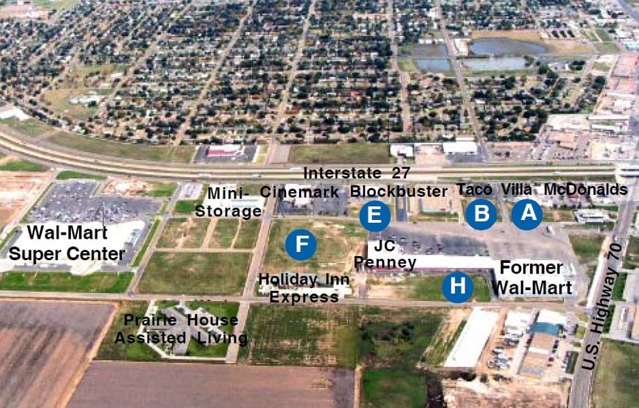 1001 N I-27, Plainview, TX for sale - Primary Photo - Image 1 of 2